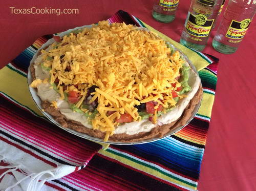 Seven Layer Dip