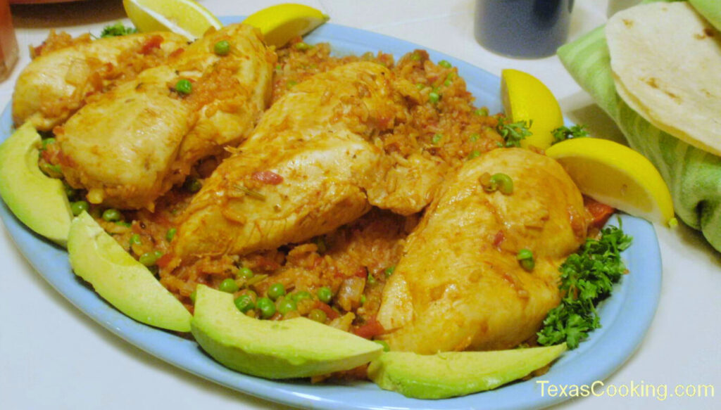 Arroz con Pollo