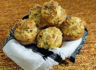 Bacon and Onion Muffins