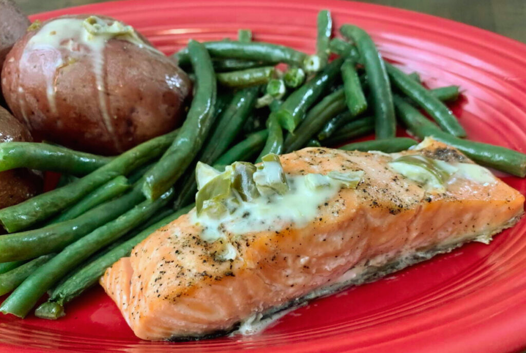 Baked Salmon