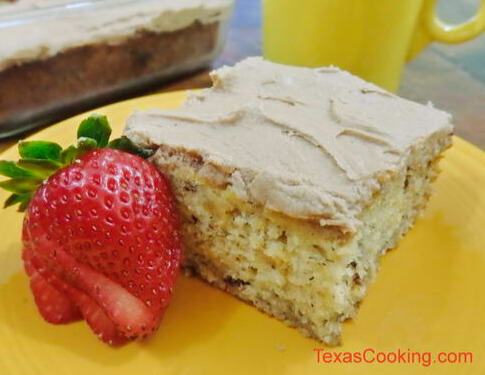 Banana Chocolate Chunk Cake