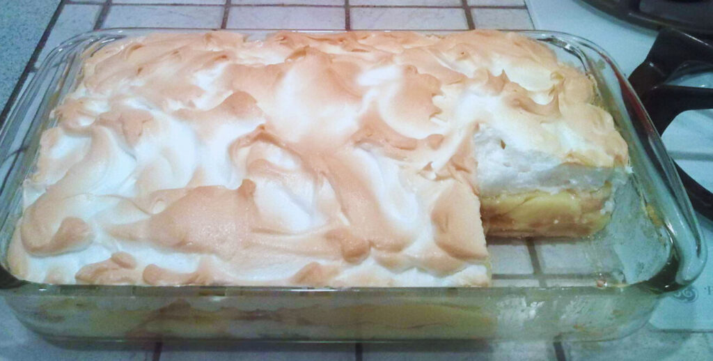 Big Banana Pudding