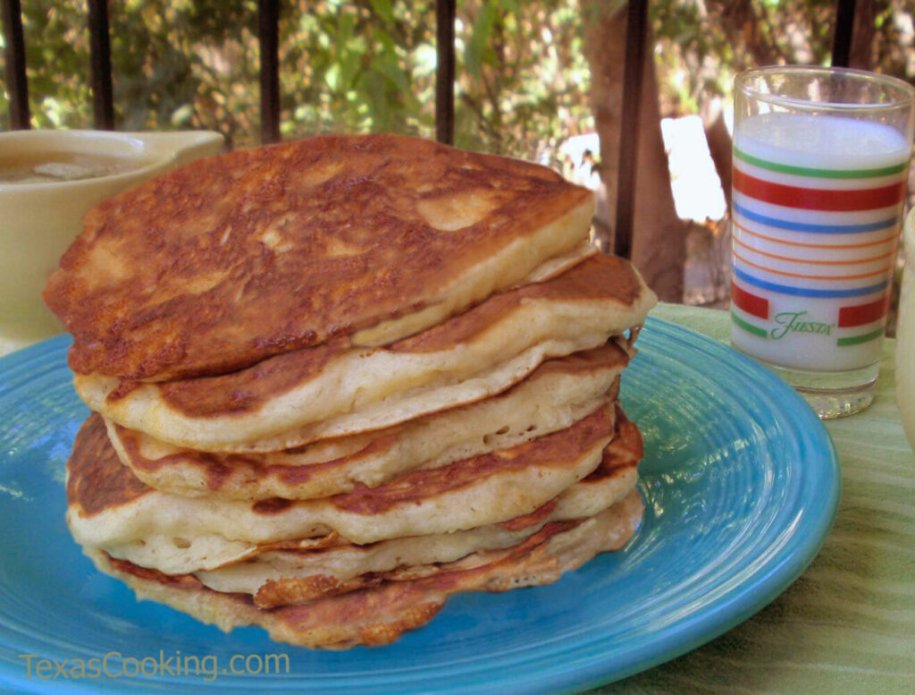 Banana Pancakes with Maple Butter
