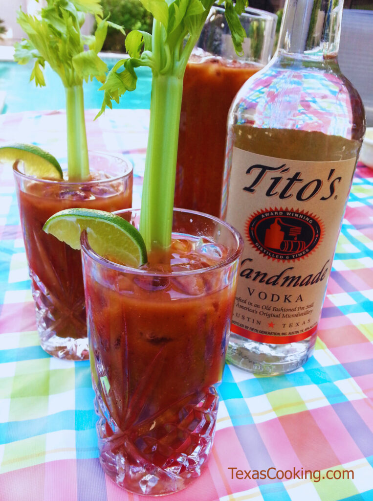 Bloody Marys by the Pitcher