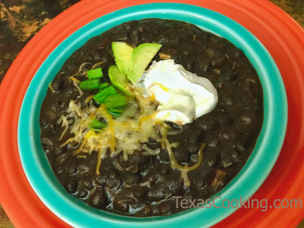 Borracho Black Bean Chili