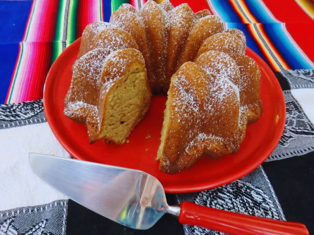Butterscotch Coffee Pound Cake