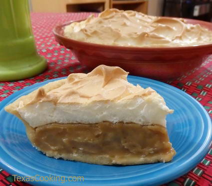 Butterscotch Pie