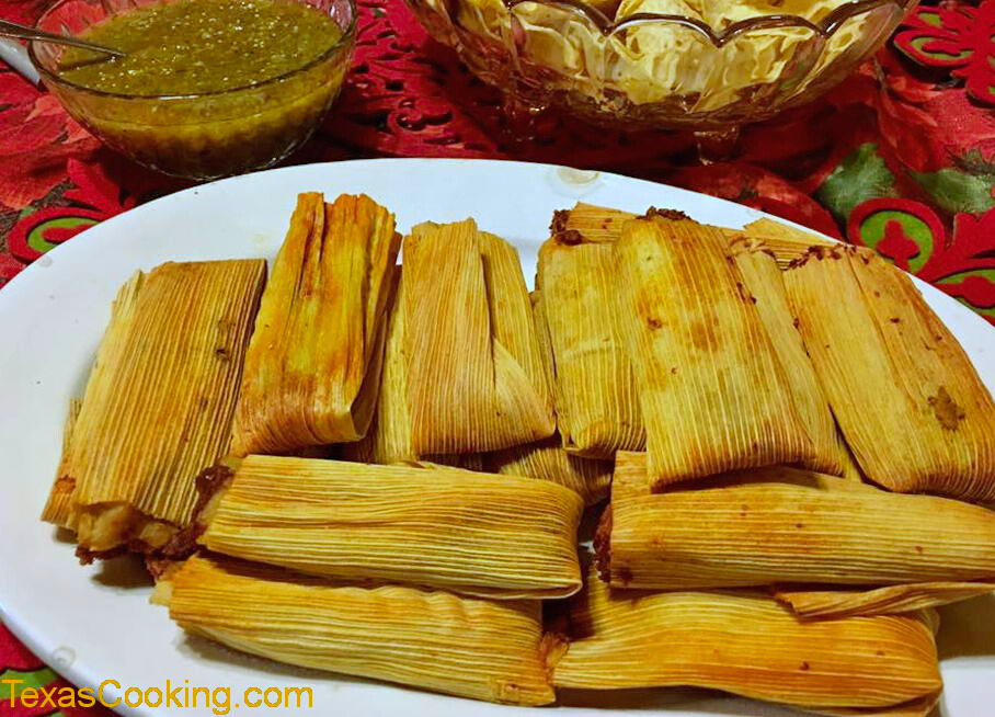 Beef Tamales
