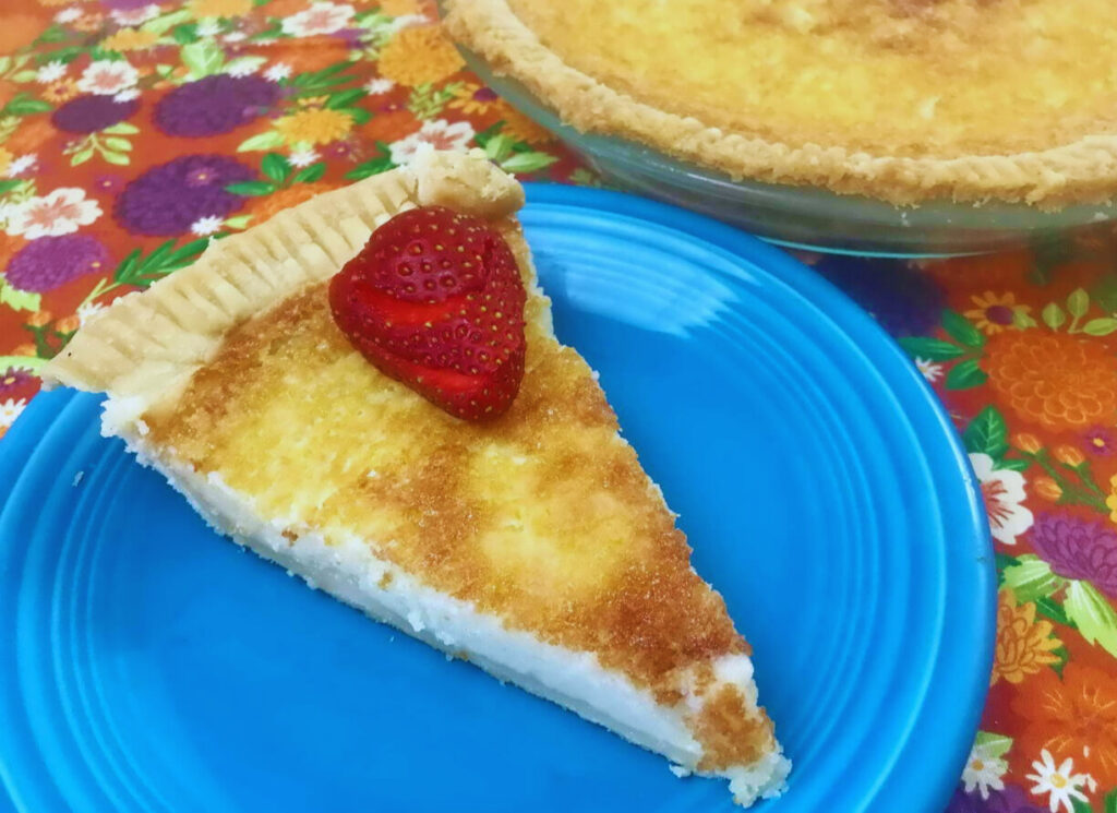 Buttermilk Pie