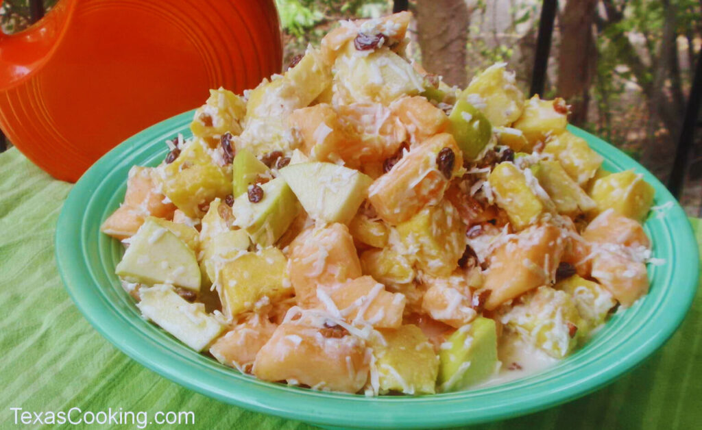 Cantaloupe Fruit Salad
