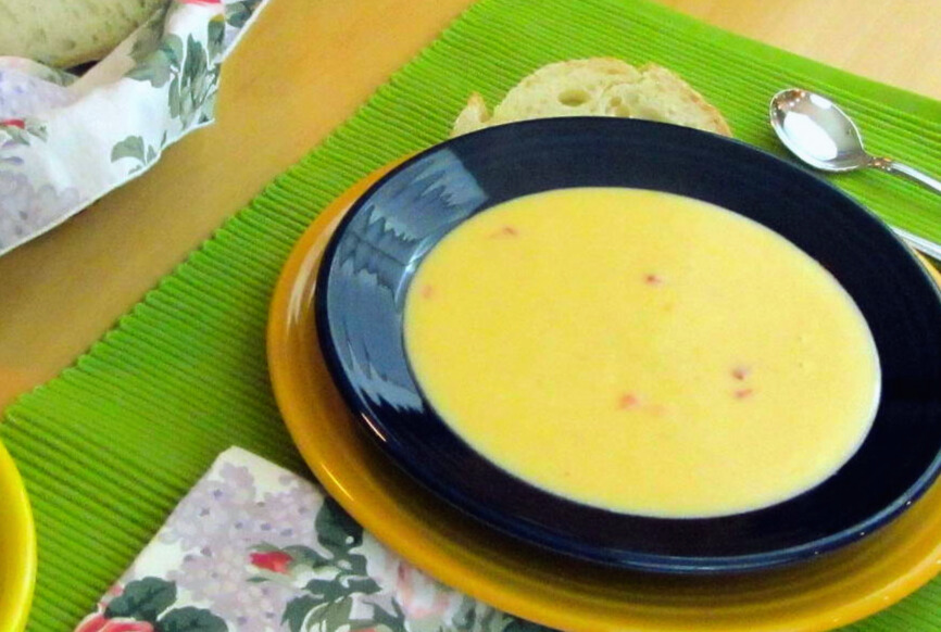 Cheddar Cheese Soup