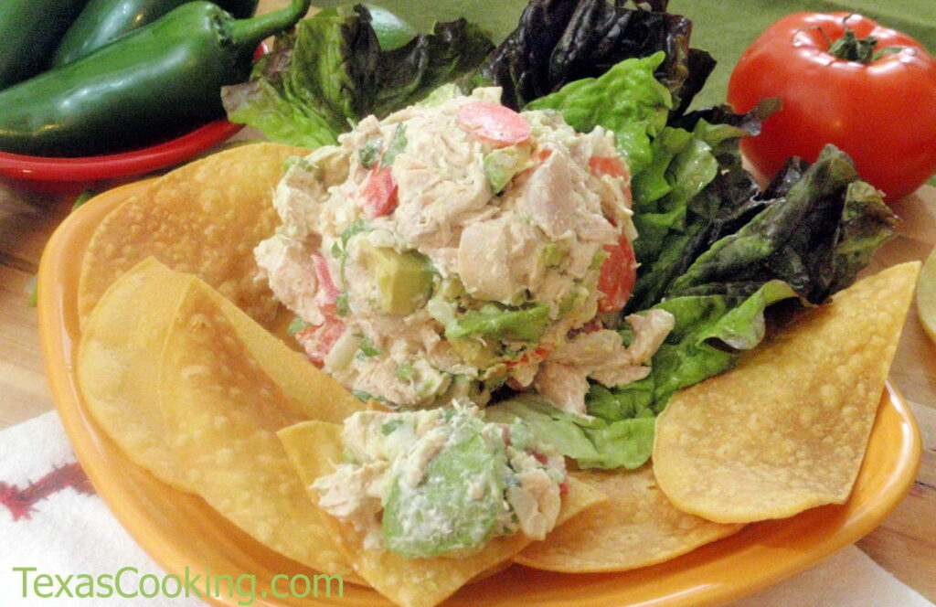 Cinco de Mayo Chicken Salad
