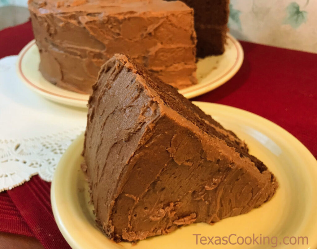 Coffee Chocolate Frosting