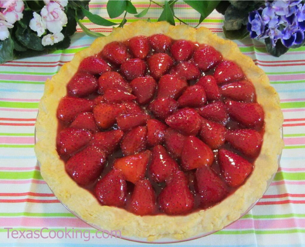 Fresh Strawberry Pie