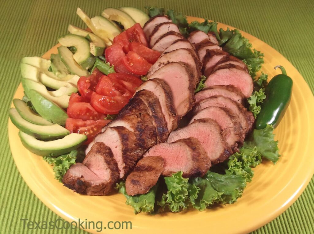 Grilled Pork Tenderloin Southwest