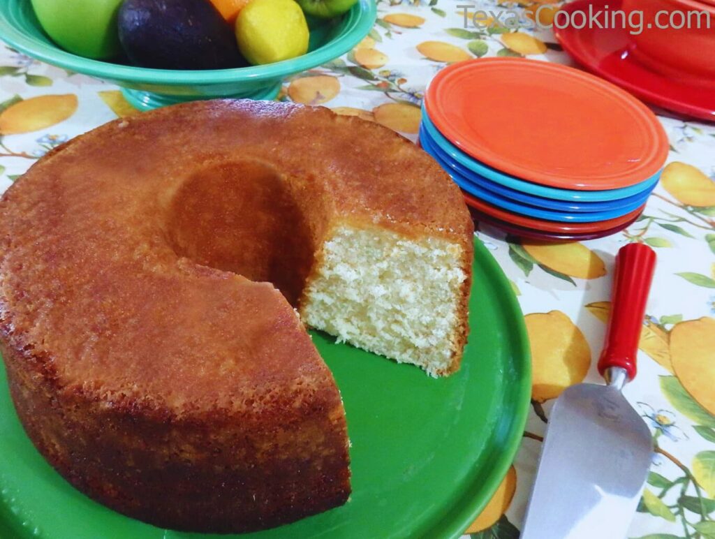 Cueno's Rum Cake