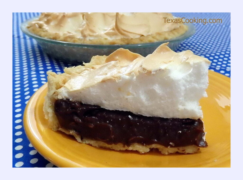Chocolate Meringue Pie