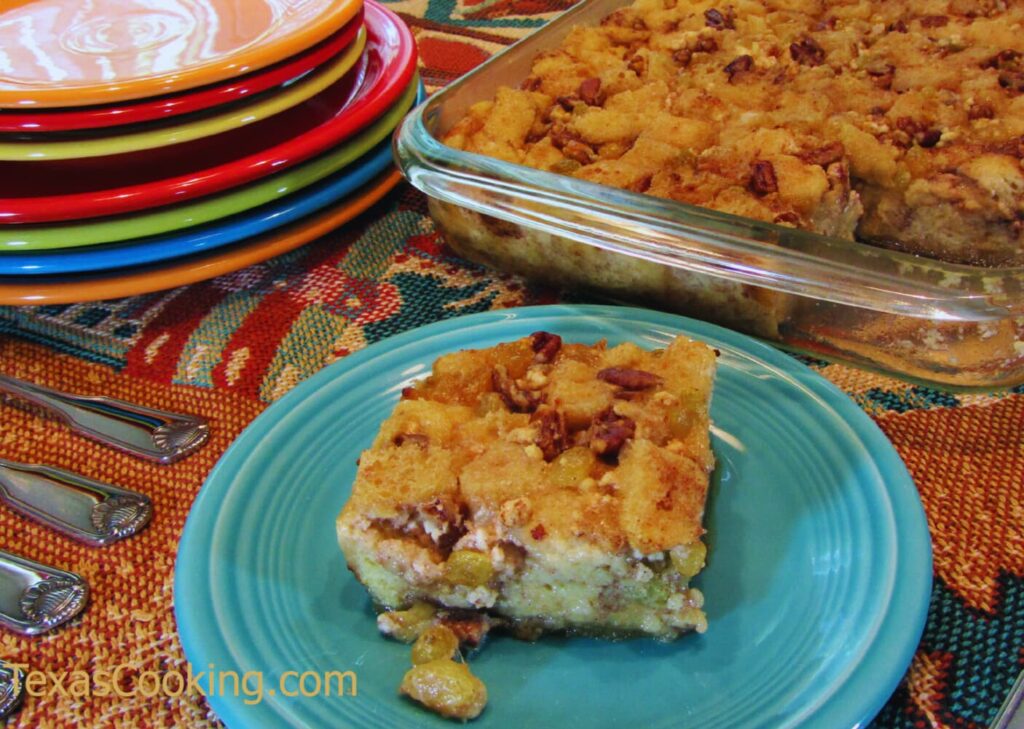 Capirotada Mexican Bread Pudding