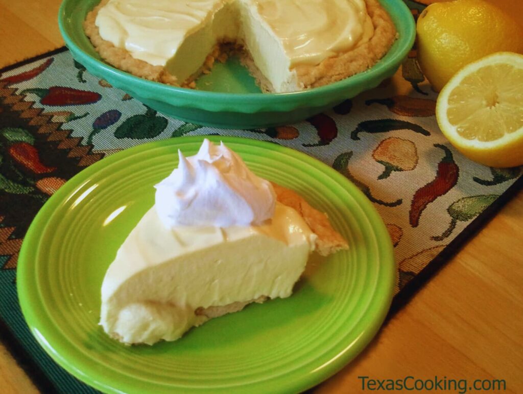 Lemon Icebox Pie