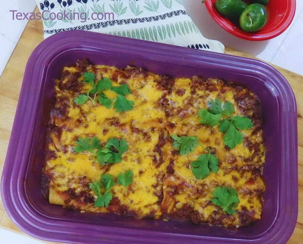 Luby's Cheese Enchiladas