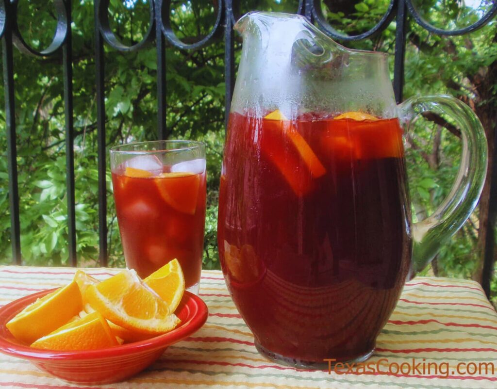Orange Sangria