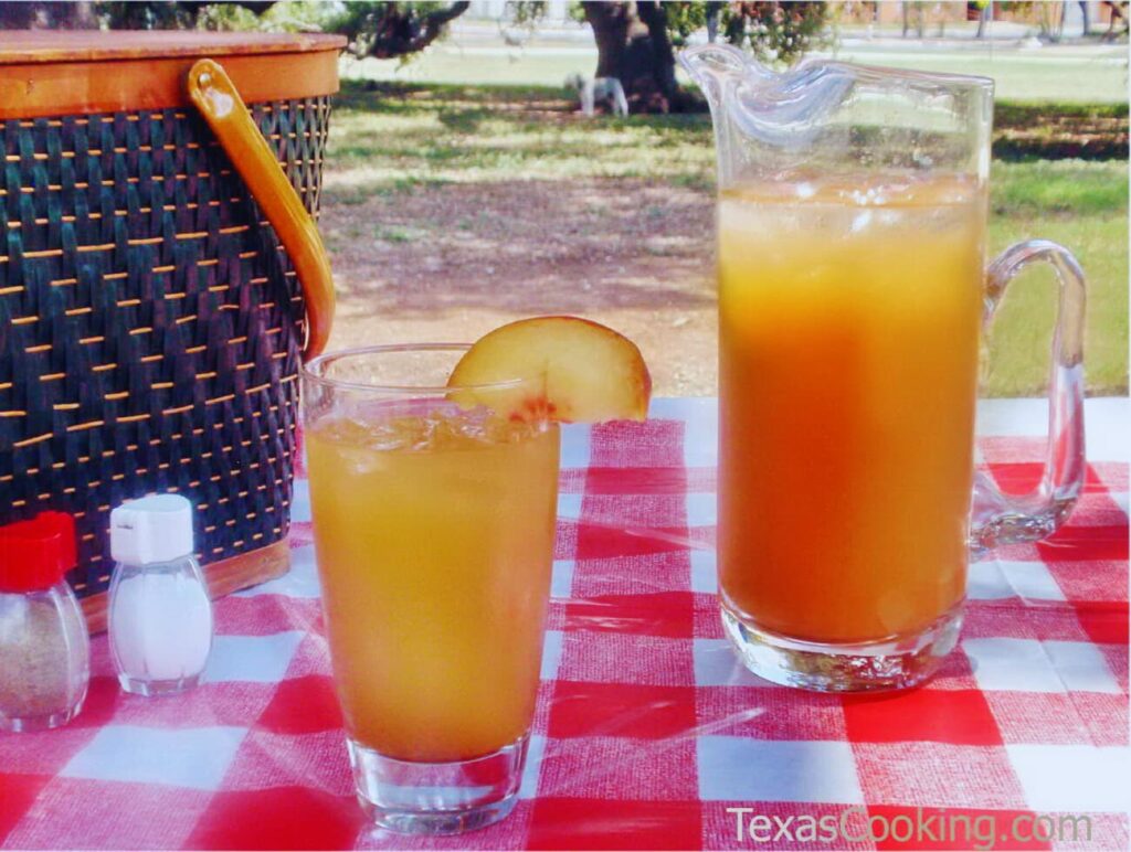 Peach Iced Tea