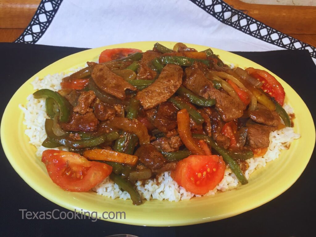 Pepper Steak