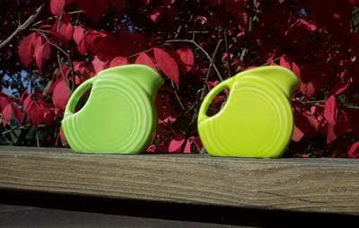 Chartreuse Lemongrass Fiestaware
