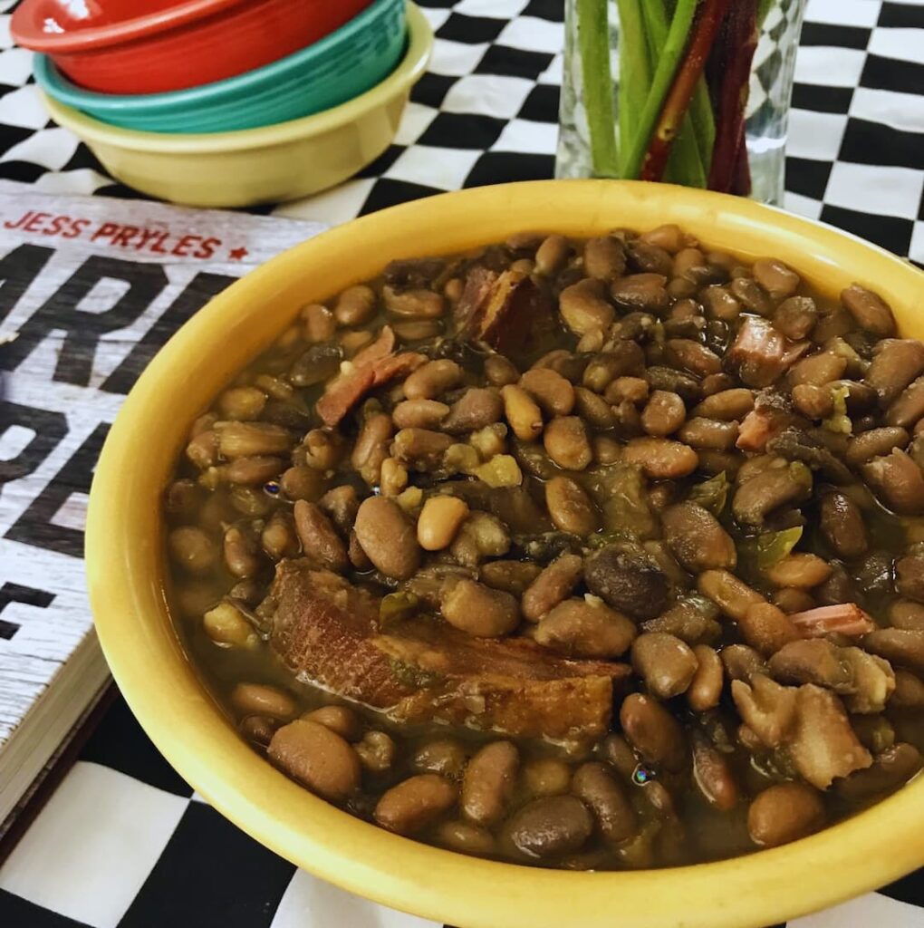 Plain and Simple Pinto Beans