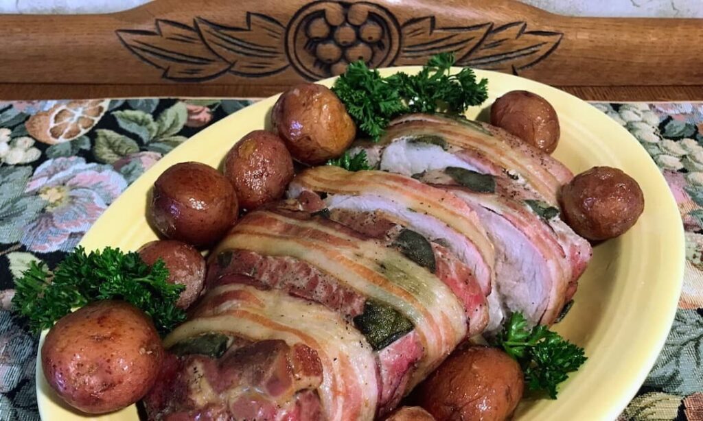 Roast Pork and Potatoes
