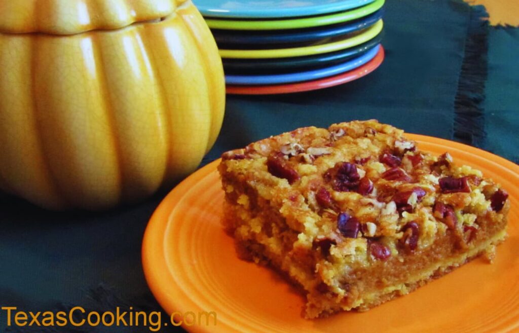 Pumpkin Pudding Cake