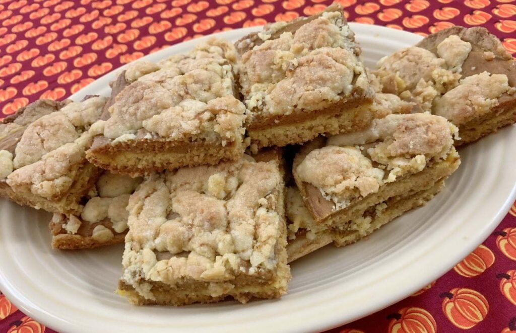 Pumpkin Squares