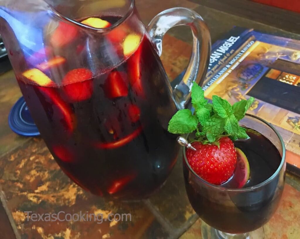 Sangria Fonda San Miguel