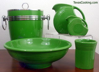 Shamrock Fiestaware