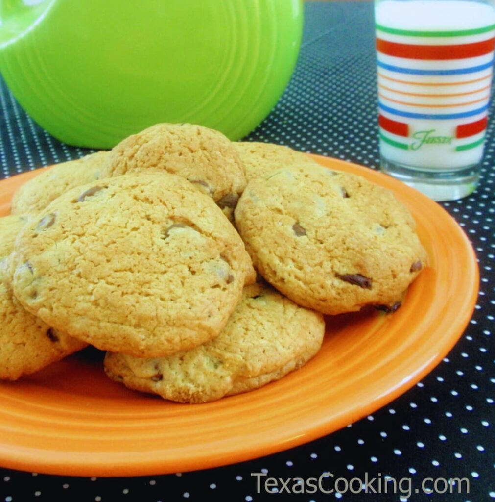 Sour Cream Chocolate Chip Cookies