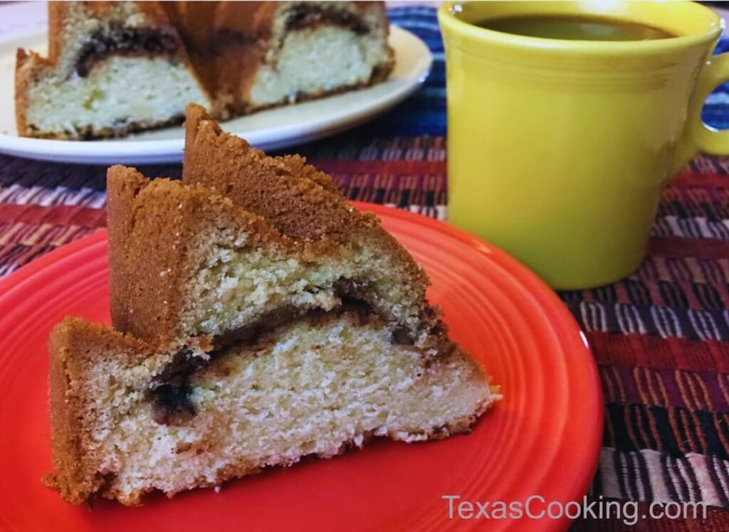 Sour Cream Coffee Cake