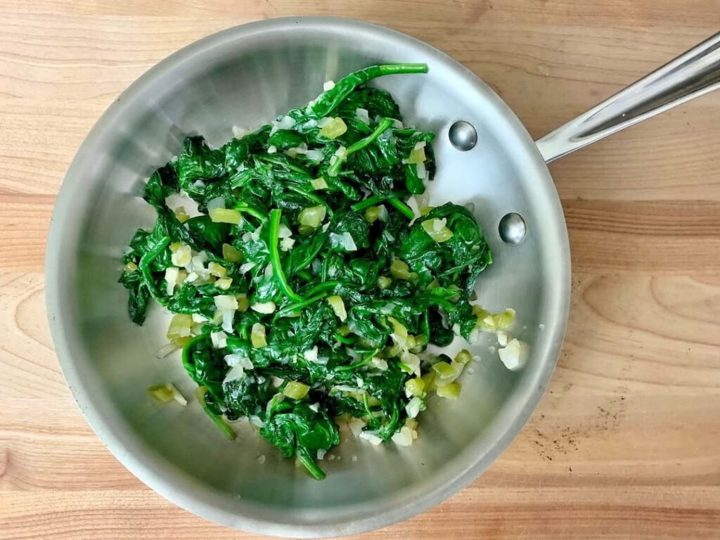 Spinach Mixture