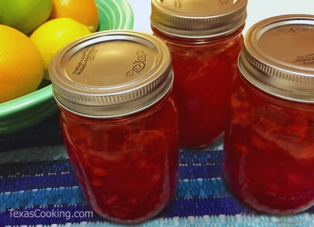 Easy Strawberry Freezer Jam