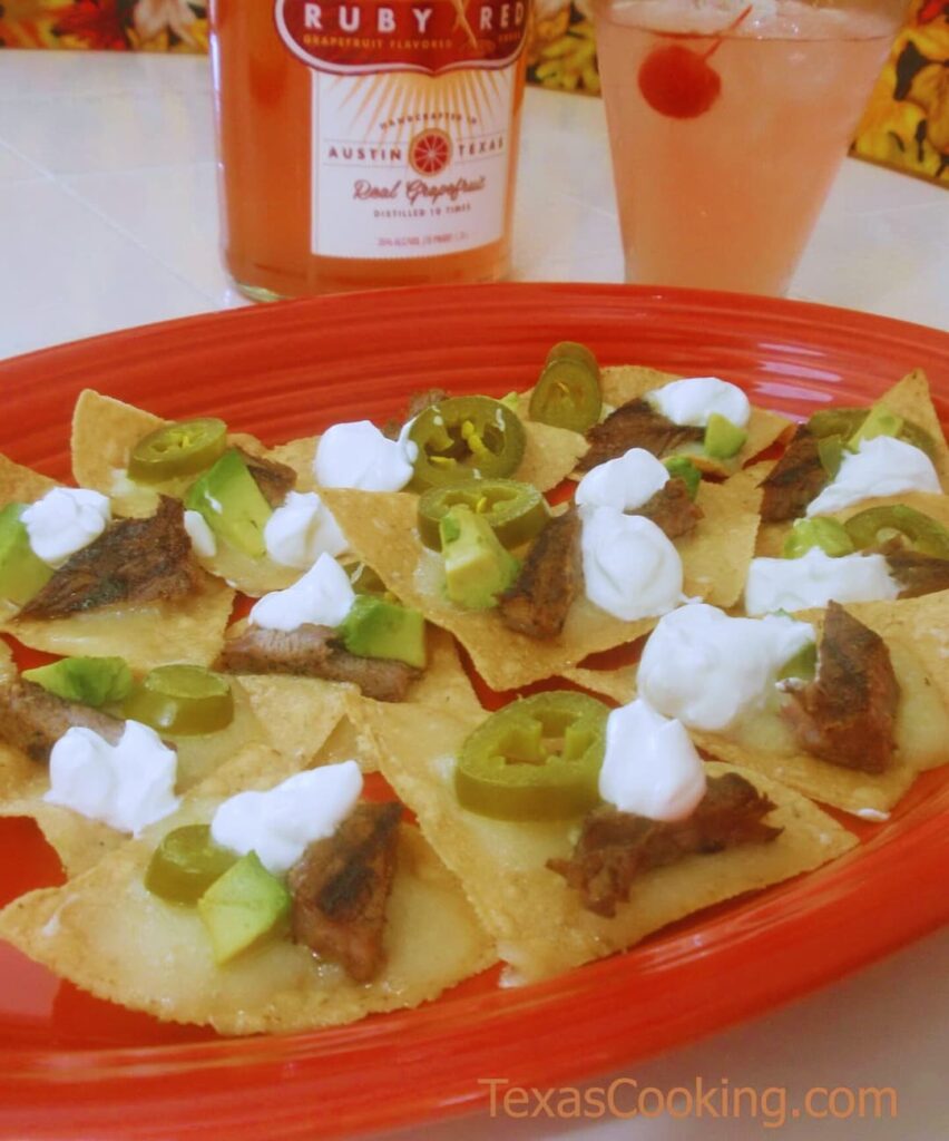 Strip Steak Nachos