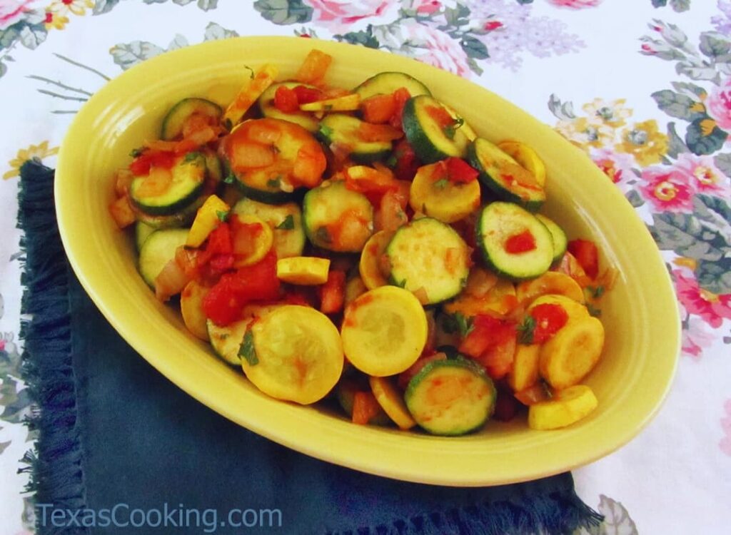 Summer Squash Stir-Fry