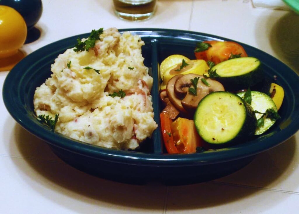 Summer Squash Vegetable Medley