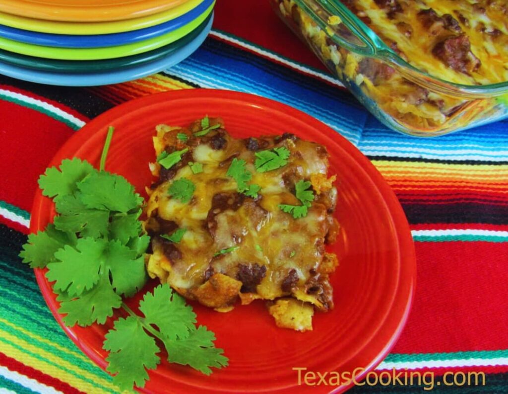 Tamale and Frito Pie