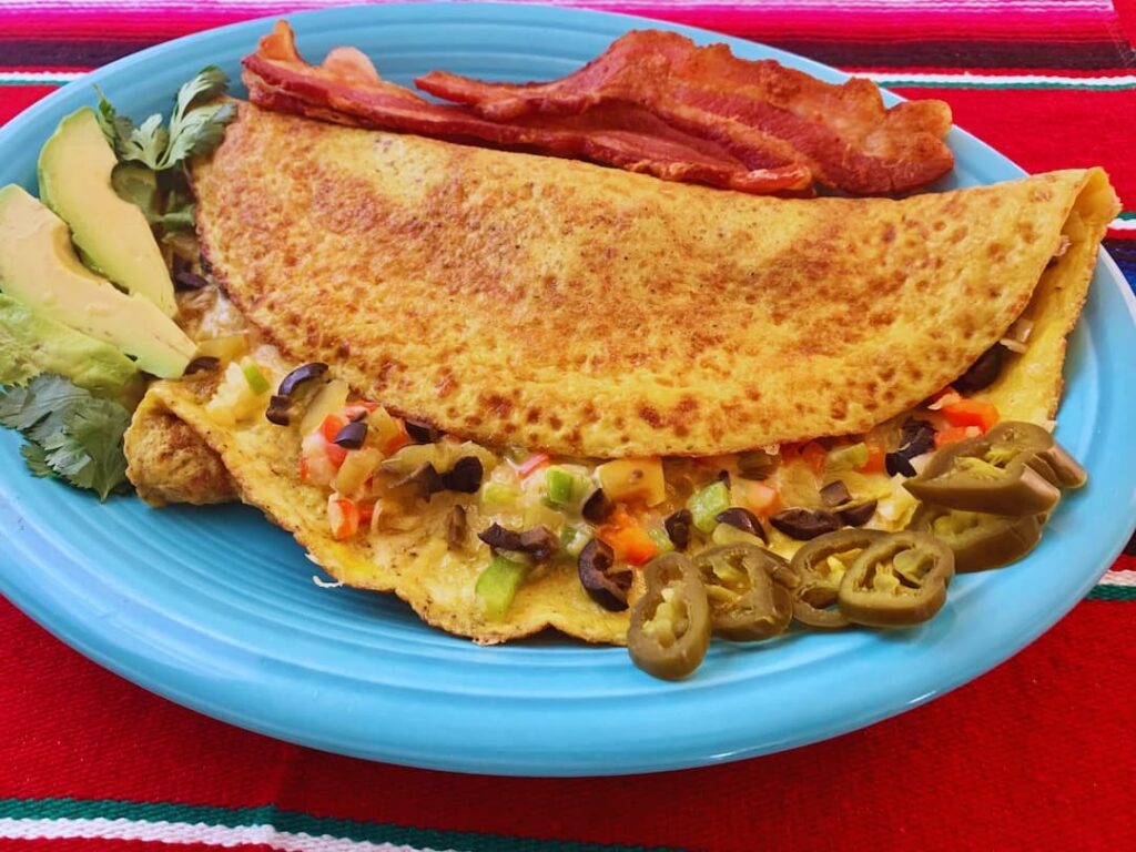 Tex-Mex Omelet