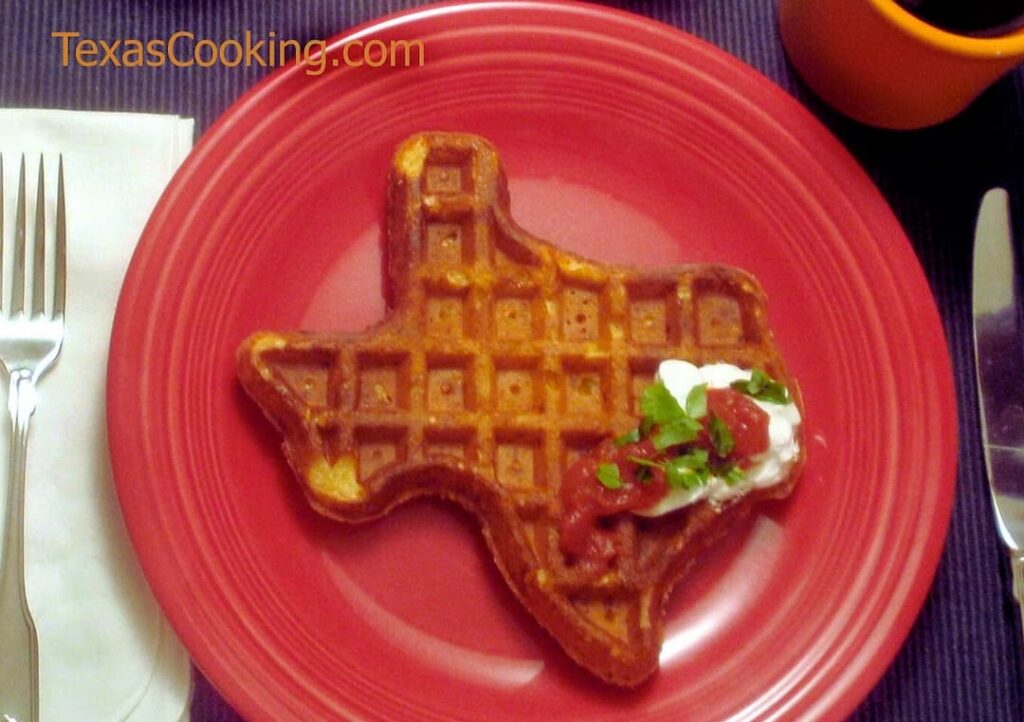 Tex-Mex Waffles