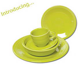 Lemongrass Fiestaware