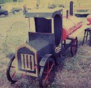 Tank, Larry Gomez Sheetmetal,1985