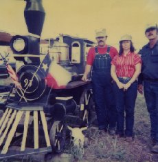 Portable Barbecue Pit 1983