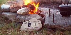 Back to Quihi campfire