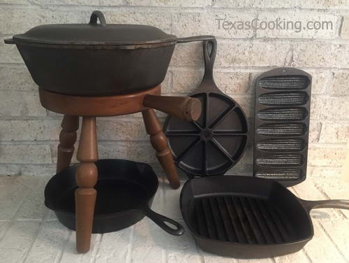 Cast Iron Skillets and Dutch Ovens