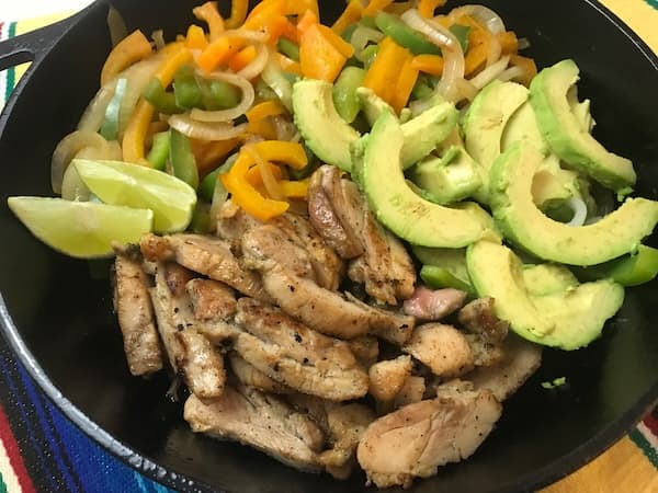 Chicken Fajitas 